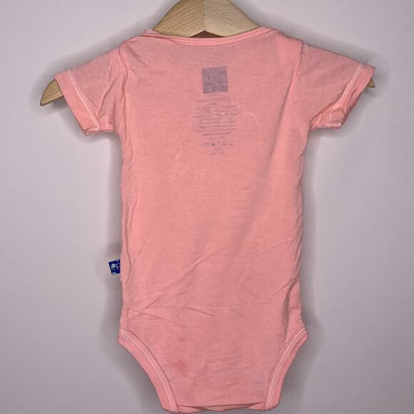 Kickee Pants Pink Lotus Bodysuit - Picture 2 of 4